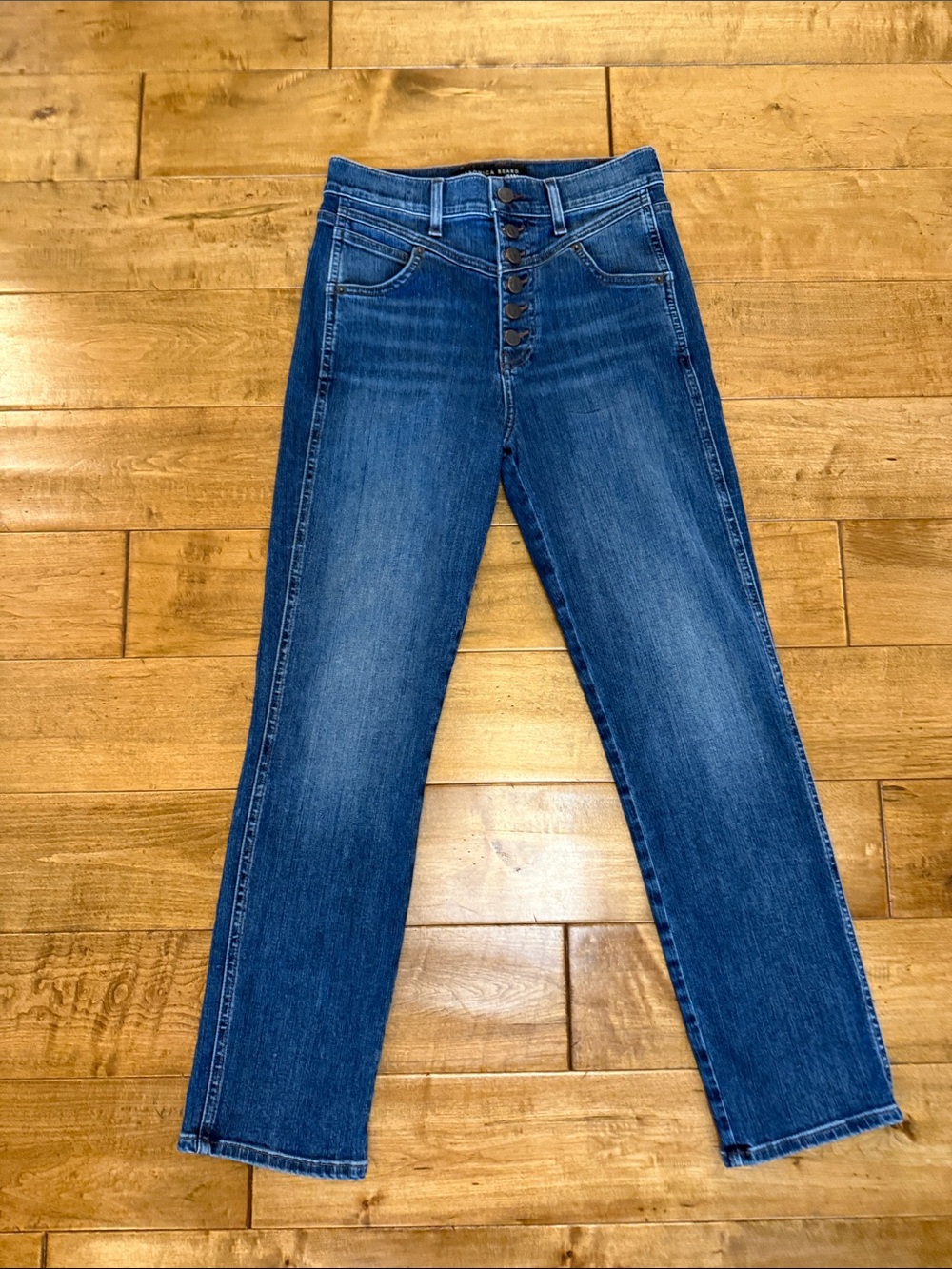 VERONICA BEARD Ryleigh High Rise Jeans - Picture 2 of 13